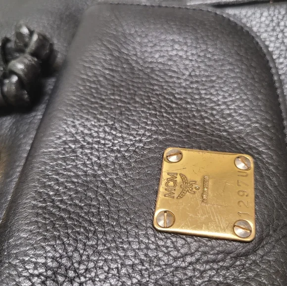 💎MCM Studded Backpack - Picture 11 of 16